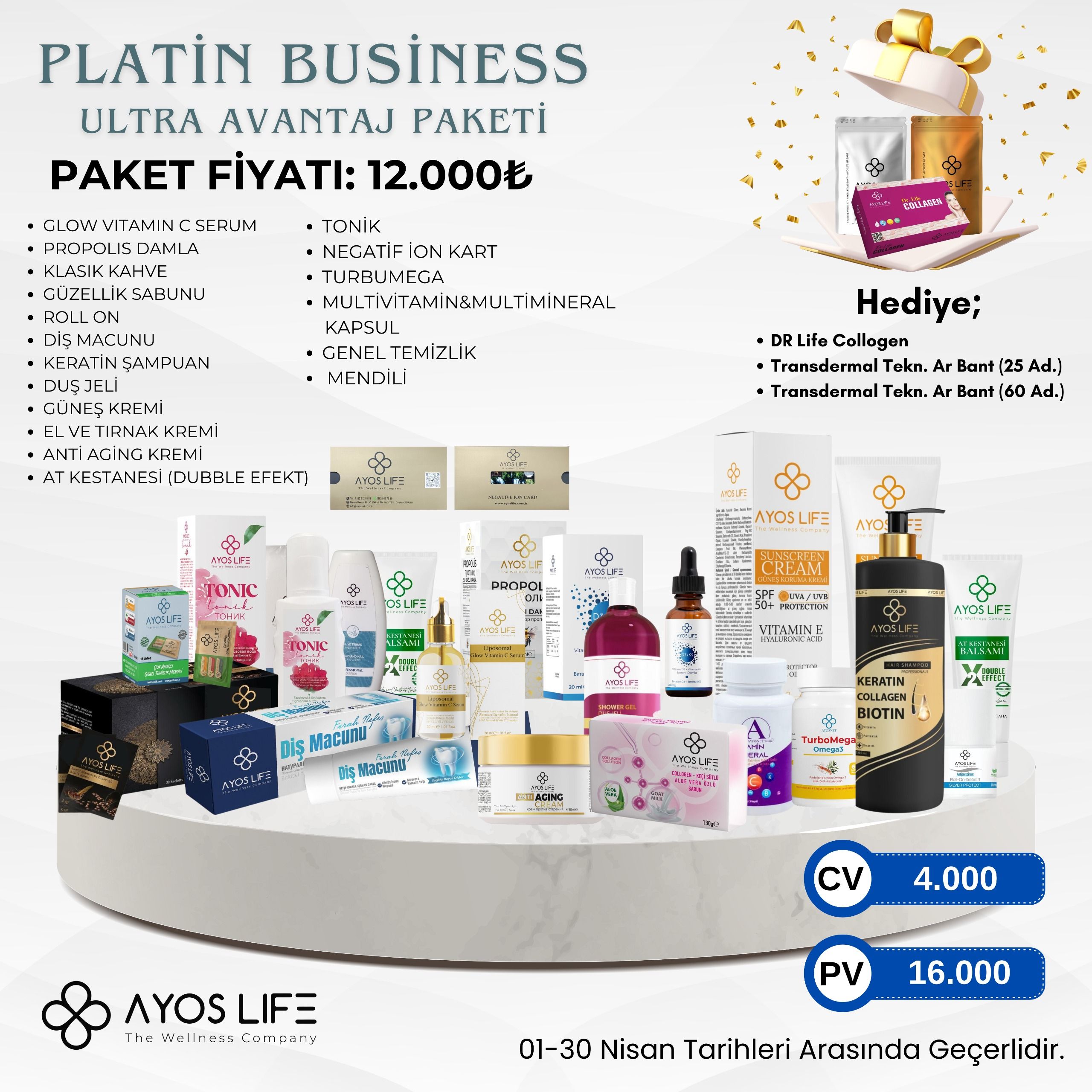 ULTRA AVANTAJ PAKET (PLATİN BUSİNESS)