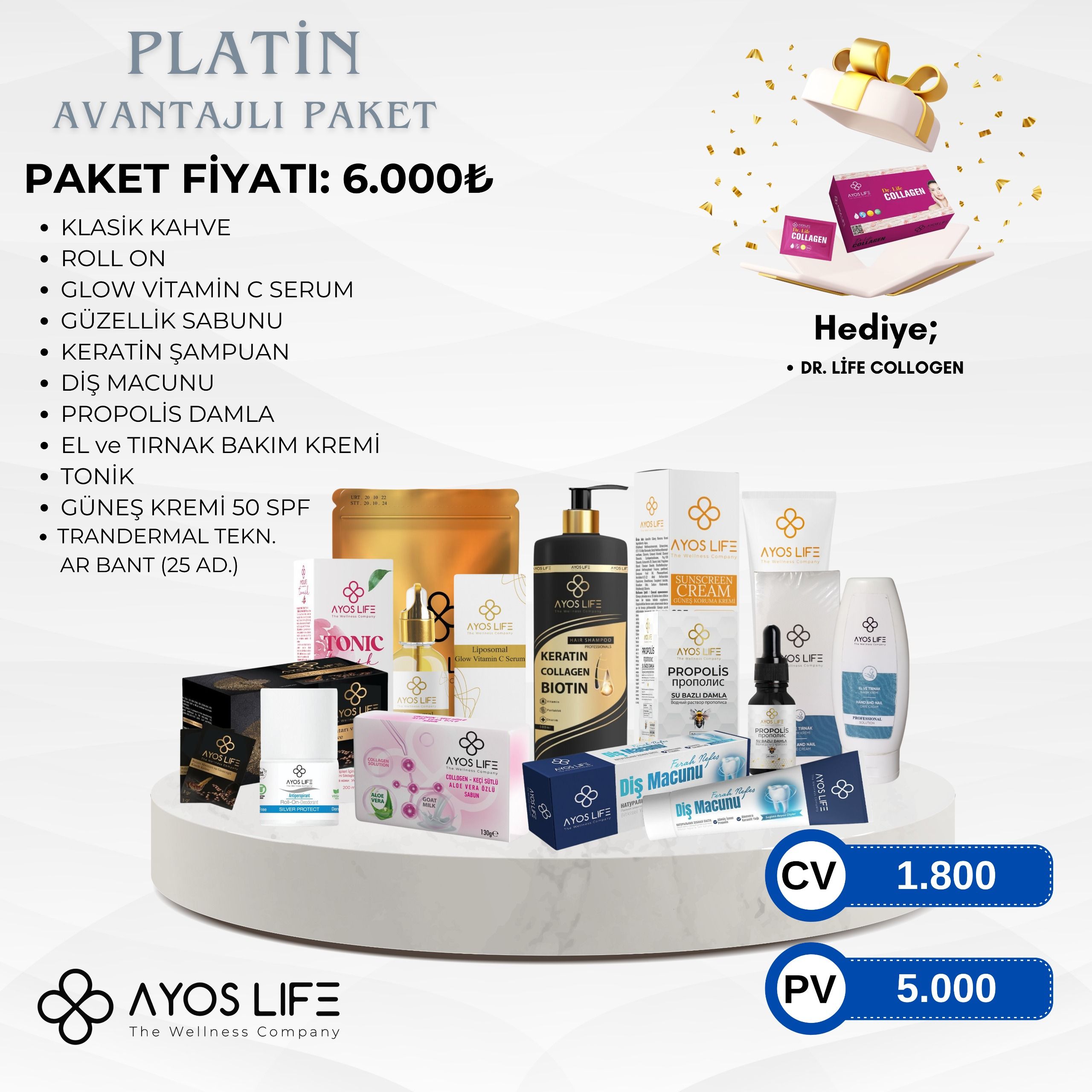 PLATİN HAZIR PAKET (MAYIS)