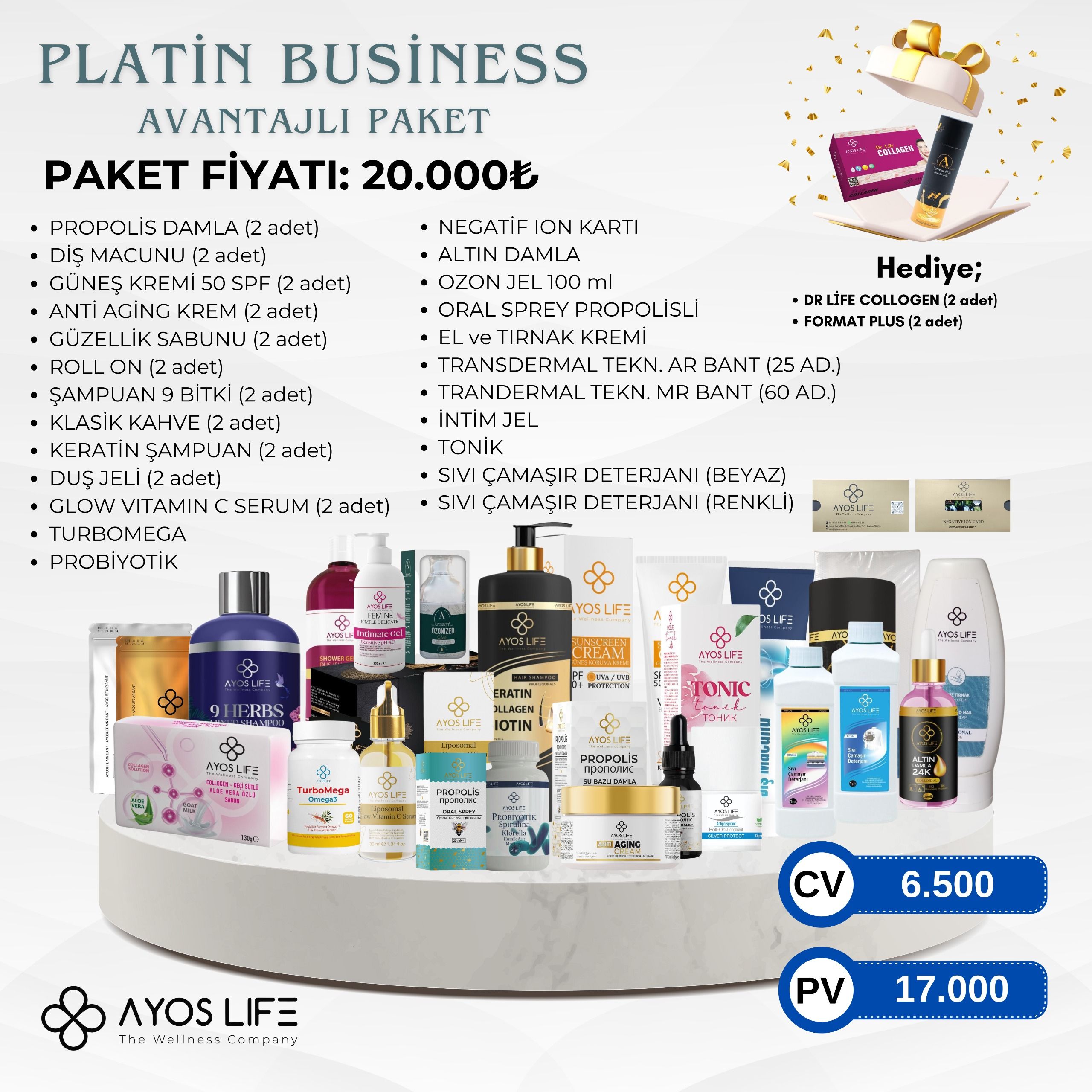 PLATİN BUSİNESS HAZIR PAKET (MAYIS)