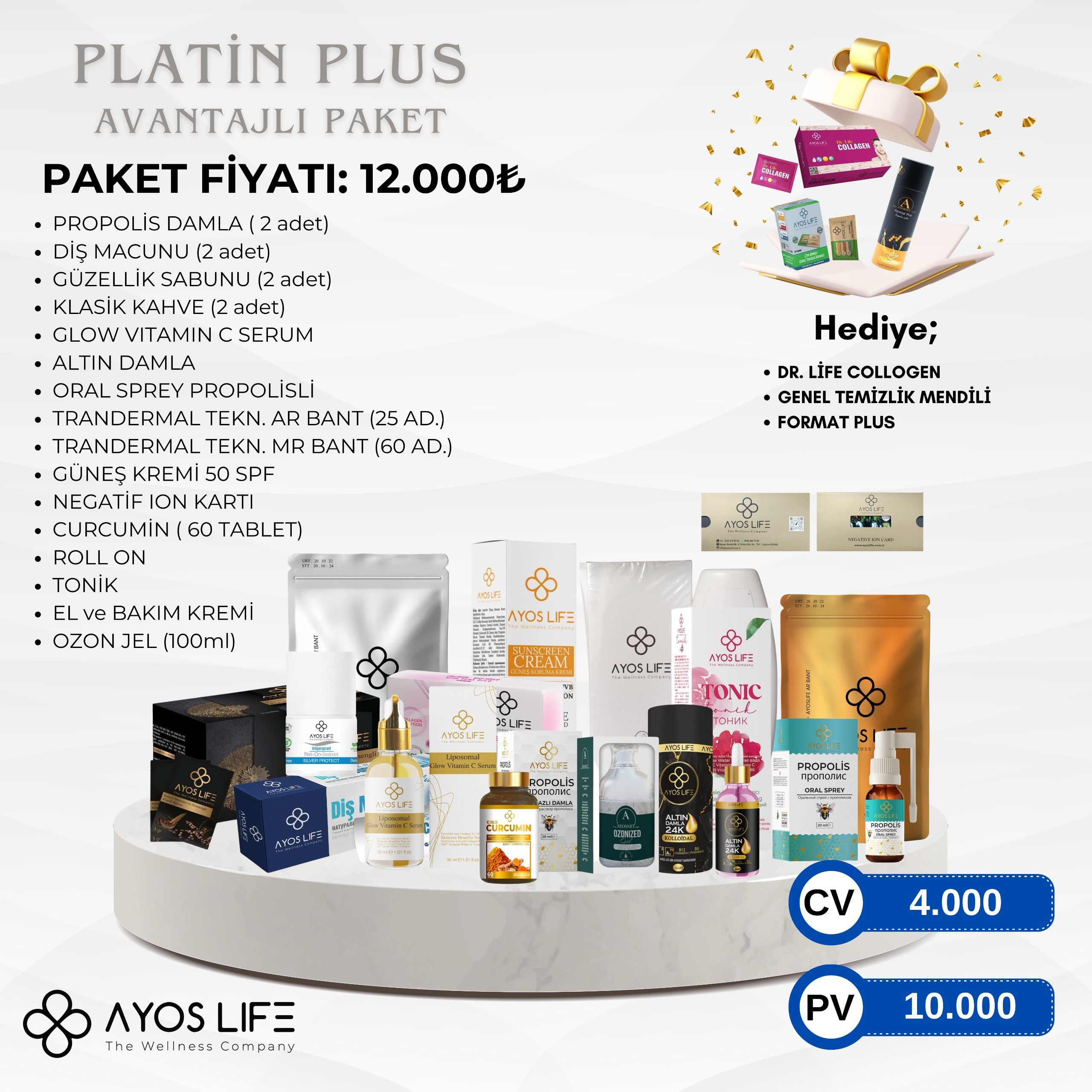 PLATİN PLUS HAZIR PAKET (MAYIS)