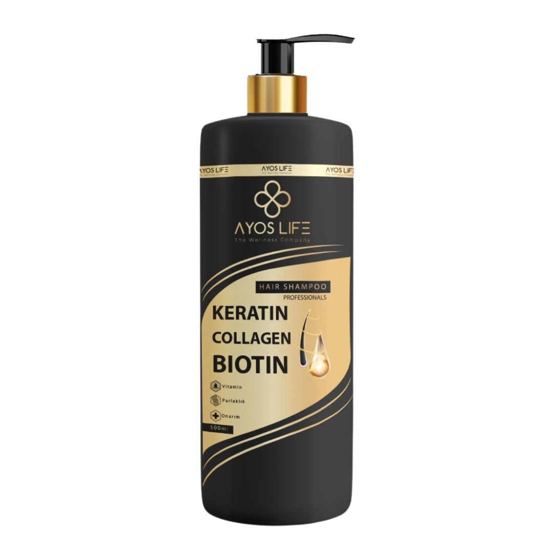 KERATIN ŞAMPUAN