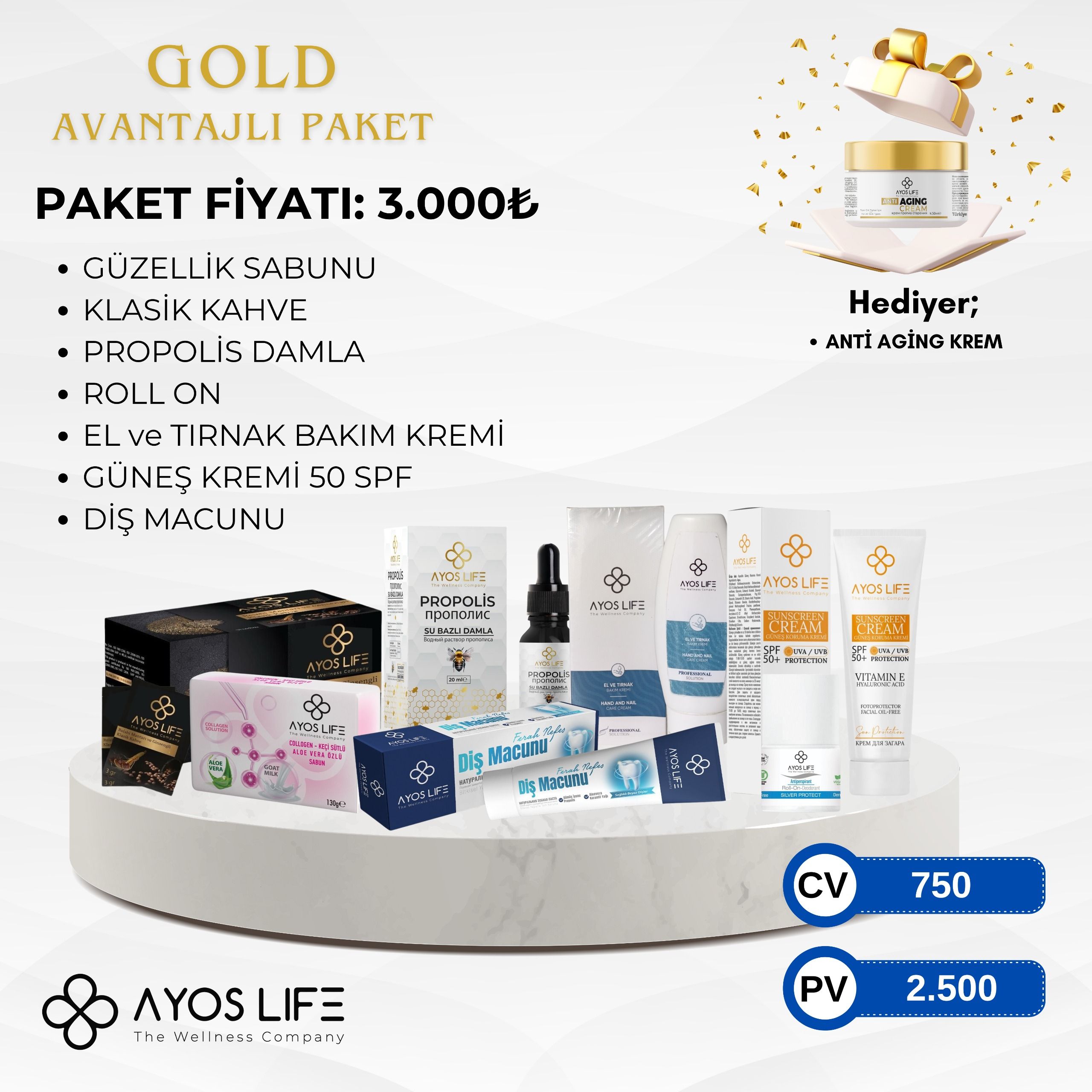 GOLD HAZIR PAKET (MAYIS)