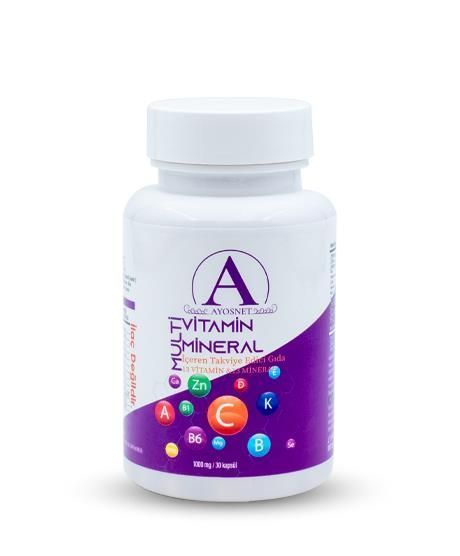 MULTİVİTAMİN & MULTİMİNERAL KAPSÜL